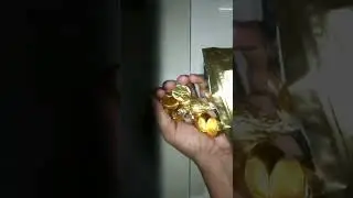 unboxing chocolate /Hershey's kisses  chocolate # shorts