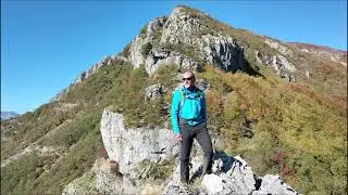 Cresta delle Grottacce alla Pania di Corfino  16 Ottobre 2025