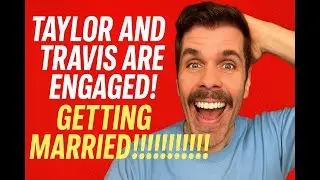 Taylor Swift And Travis Kelce Are Engaged! GETTING MARRIED!!!!!!!!!!!