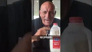 MILK OR COKE? Best Option? #shorts #bodybuilding #fitness #motivation #gym