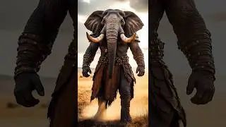 Top 3 Warrior Beasts: Legendary Warriors Hybrid with Animals #warrior