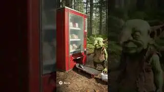 Snudge vs Vending machine