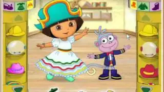 1 - Dora The Explorer - Ballet Adventure - Full Game ( 1 _ 3 ) - YouTube.flv