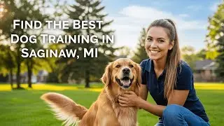 Find the Best Dog Training in Saginaw Michigan