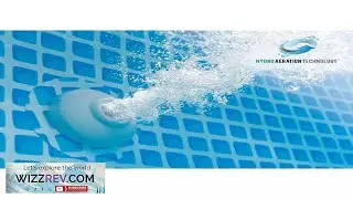 Intex Round Inflatable Above Ground Swimming Pool 10' x 30