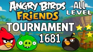 Angry Birds Friends ALL Level Tournament 1681 Power-Ups 💥 Highscore Walkthrough (12.01.2026)
