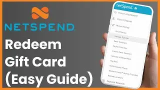 How to Redeem Netspend Gift Card !