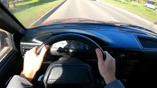 2001 Иж-2717 Ода версия 1.6 POV TEST DRIVE
