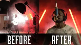 Backyard Music Video Breakdown Using Nanlite Lights and Wifi Adapter.