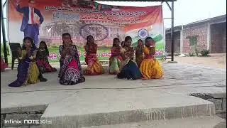 పాటమ్మతోనే ప్రాణం అంటున్న 7th class independence day 2025 #independencedayspecial 