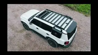 roof rack side ladder side box for 2024 Land Cruiser Prado 250 LC250
