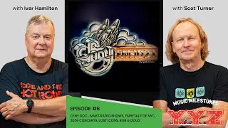 Episode #6 CFNY Doc., Ivar's  radio shows, Fairytale of NYC, 2026 Concerts, Lost Icons, Bob & Doug