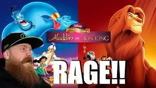 RAGE QUIT!! - The Lion King/Aladdin Classic Gameplay