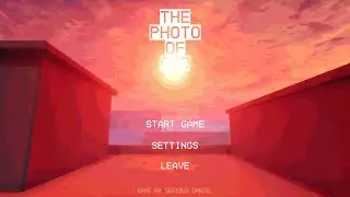 The Photo of God - A Horror Game