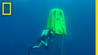 Portable Underwater Habitat Boosts Extreme Dives | On Assignment