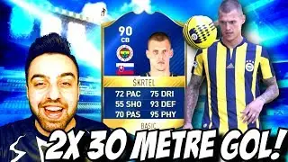T&Uuml;RKIYENIN EN IYI STOPER KARTI GELDIIII ! S&uuml;per Lig Tots #5