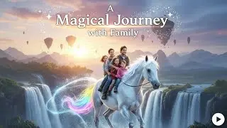 A Magical Journey with My Family ✨👨‍👩‍👧‍👦 | A Heartwarming Children’s Story About Love and Safety