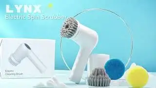 Experience effortless cleaning with the Lynx #custom electric #cleaningbrush