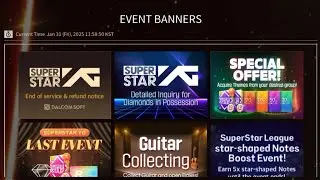 [SuperStar YG] SuperStar YG End Of Service