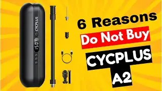 CYCPLUS A2 Air Compressor &ndash; Brutally Honest Review | Don&rsquo;t Buy Before Watching