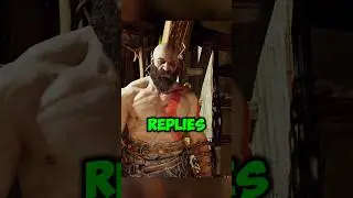 God of War 2018 Deleted Scene You Never Saw 😅🌸