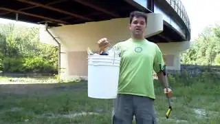 Phil Riggan Accepts Trash Bucket Challenge