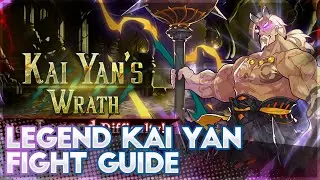 Kai Yan's Wrath (Legend) Fight Guide - Dragalia Lost