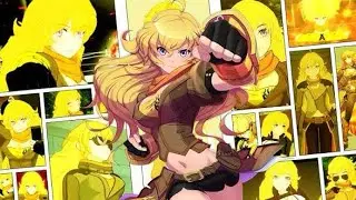 RWBY Yang Xaio Long AMV Day of the dead Nightcore 