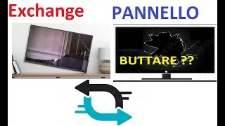 TV con Pannello Rotto: Strategia di una Riparazione.
