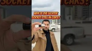 Why Do Cars Still Have Cigarette Lighters?