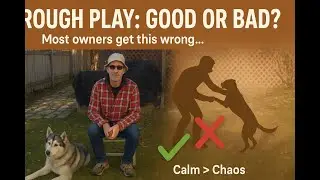 Do Dogs Need Aggressive Play With Us?