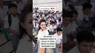 GAYA SHERLY TJOANDA BIKIN SALFOK, GUBERNUR MALUT YANG DICINTAI MASYARAKAT