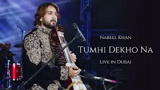 Nabeel Khan - Tumhi Dekho Na (Live in Dubai) Sarangi | Zabeel Park