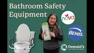 Bathroom Safety Equipment at Oswald's Medical