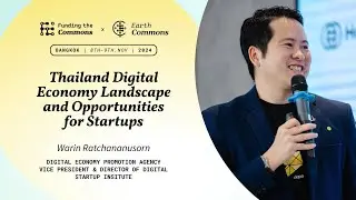 Thailand Digital Economy Landscape and Opportunities for Startups - Bangkok 2024