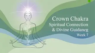 Crown Chakra Affirmations | Spiritual Connection, Clarity & Divine Guidance (Week 7)