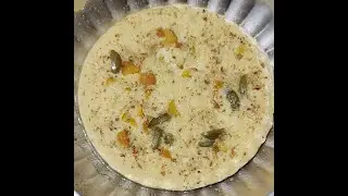 Bhapa Doi (Steamed Curd)