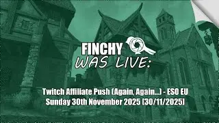 Housing & Affliate Push (again... again) - Elder Scrolls Online (EU) [30/11/2025]