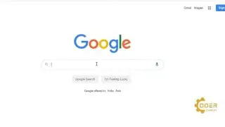 Google front page using HTML & CSS .#webdevelopment #webdesign #programming #html #css #youtube