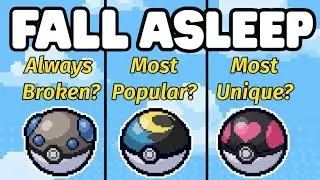 The Complete History of Every Pokeball in Pokemon to Fall Asleep To