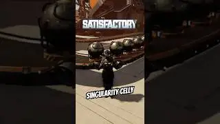 I Celebrate as I Automate Singularity Cells in Satisfactory 1.1! #shorts #satisfactory