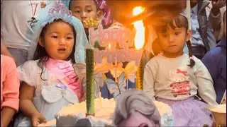 OUR PRINCESS👸 LAMDON&rsquo;S 4th BIRTHDAY CELEBRATION#dance#birthdaycelebration #celebration #tibetandance