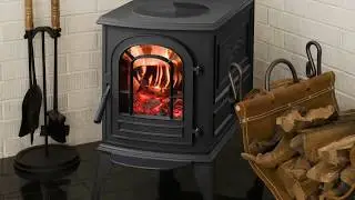 Дровяная печь Vermont Castings&reg; Aspen C3