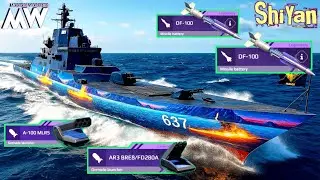 Cruiser Or Monster? CN Shiyan&rsquo;s True 🔥Power With DF-100 & Shiyan's Final Form? -  Modern Warships