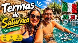 Termas de Saturnia - Italia