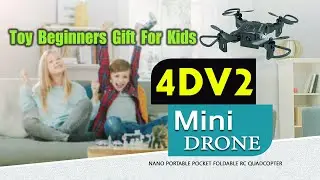 Mini Drone With hd Camera  for FPV Video Tasting  & Unboxing Drone #4kdrone#unboxing#camera