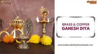 Decorative Diya | Ganesh Diya | Deepak