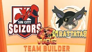 WBE SEASON 3 WEEK 3 TEAM PREP SIN CITY SCIZORS VS PITTSBURGH PIRATTAS!