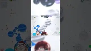 I tried a new Agar.io edit style&mdash;hope you all like it!