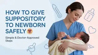 Baby Ko Suppository Kaise Dein? | Safe Method Explained!